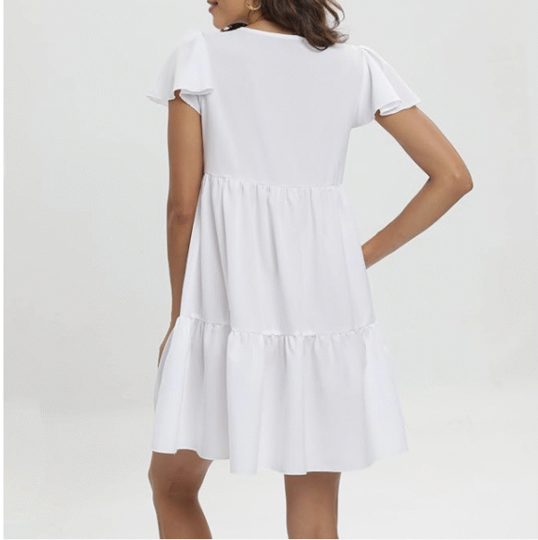 VESTIDO  LUCY - BLANCO - Imagen 2